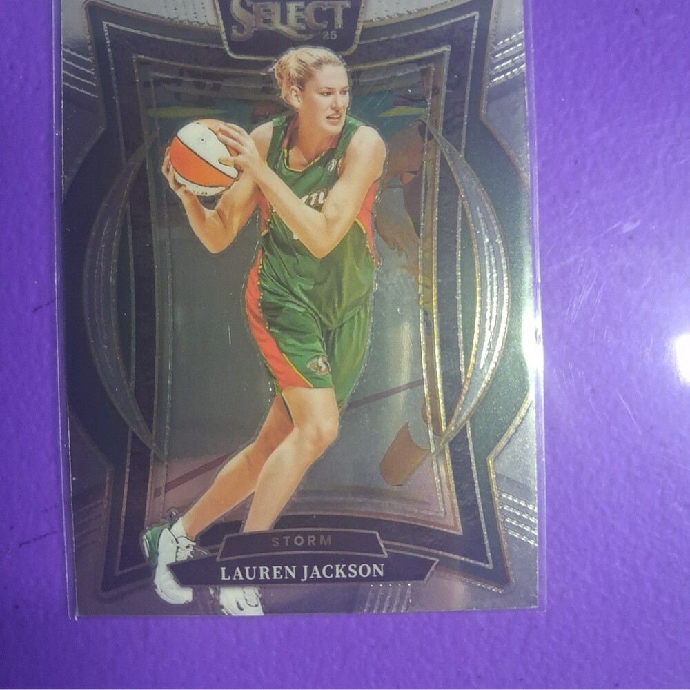 2025 Panini Select WNBA - Concourse Lauren Jackson #35